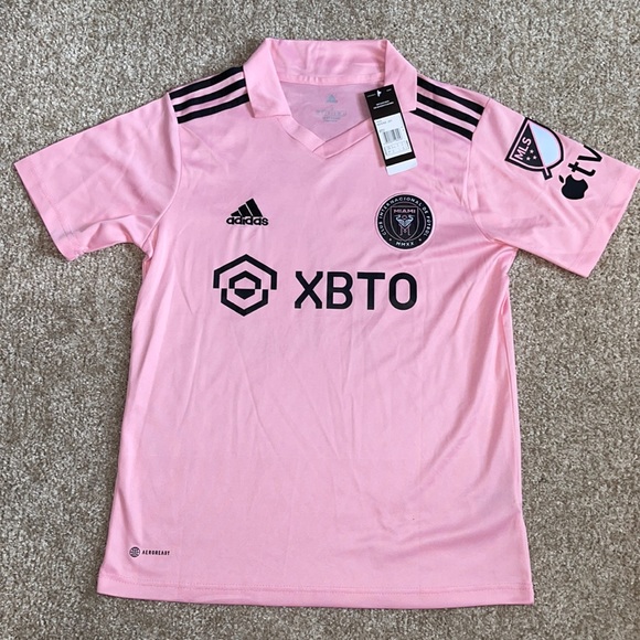 Adidas Inter Miami Leo Messi Player Version Men’s Home Soccer Jersey🆕 - Picture 2 of 9